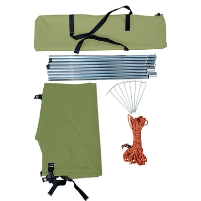 Car car awning side pergola outdoor camping tent side tent car rear tent suv car side canopy (Avtomobil yan çətirləri) - army-green-300150cm