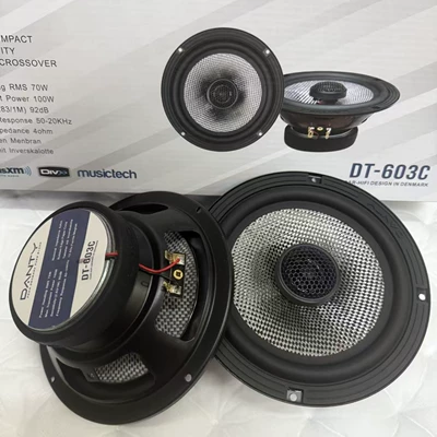 Car horn/tweeter 6.5inch Coaxial Car Speakers
