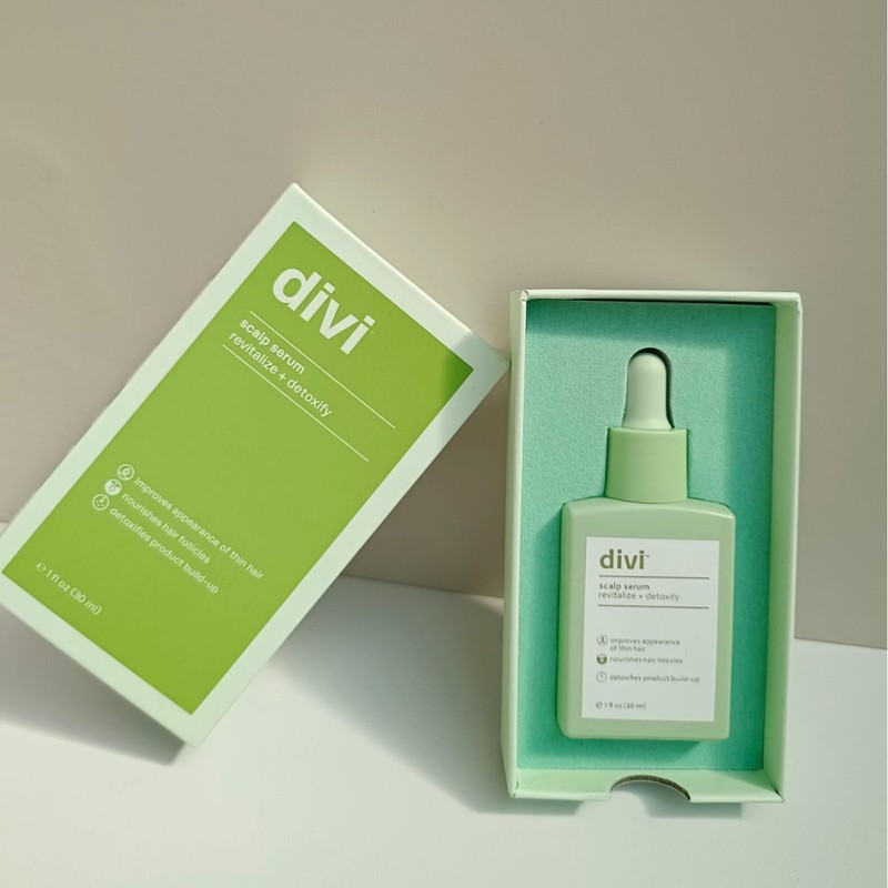 クロスボーダー DIVI SCALP SERUM 育毛エッセンシャルオイル 育毛 新生毛根保護|undefined