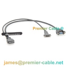 USB 3.0 IDC 20�����D�p�� USB 3.0 + USB 3.1 Type-C ��尲�b