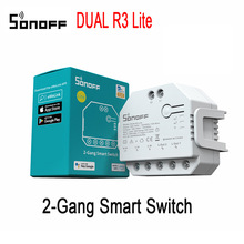 SONOFF DUALR3 Lite ��·���ܿ������p�_�p���֙C�h�̿�����Alexa