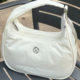 Summer New Crescent Bag L Home Same Yoga Shoulder Bag Fashion Underarm Bag Casual Sports Dumpling Bag