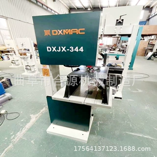 切割高度800带锯机 喉深600宽度 定做加大工作台推台款带锯机