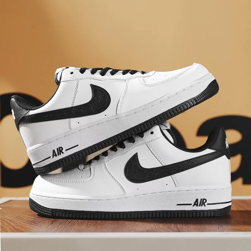 Кроссовки Nike Air Force 1, Air Jordan, Air Jordan 1, низкая обувь, белые платформенные туфли