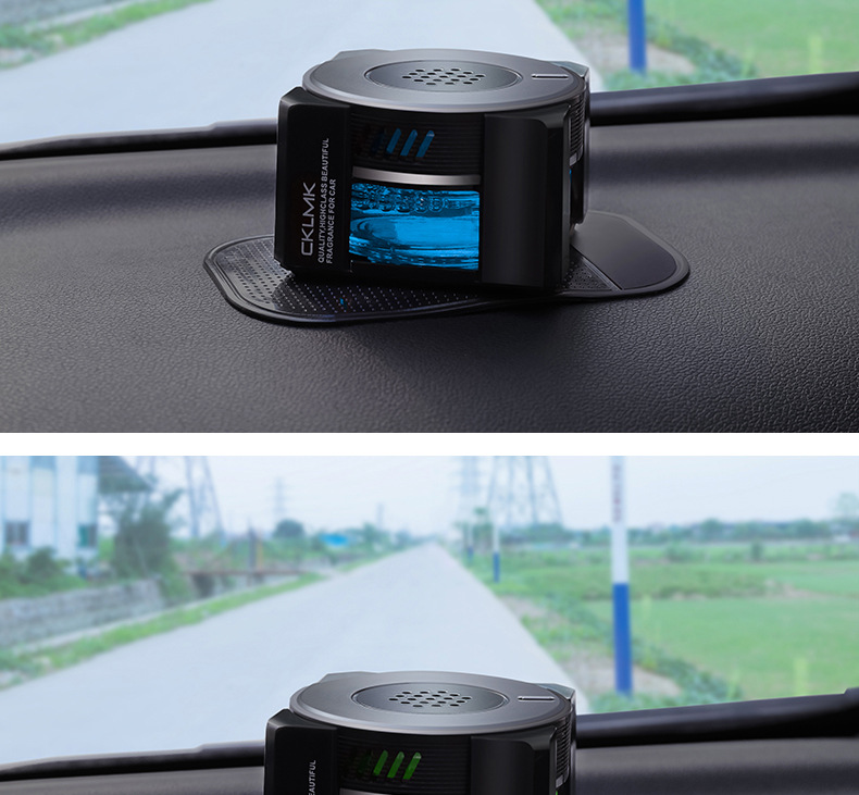 Car perfume car seat decoration aromatherapy long-lasting light fragrance car high-end decoration supplies Gu Long men Jasmine