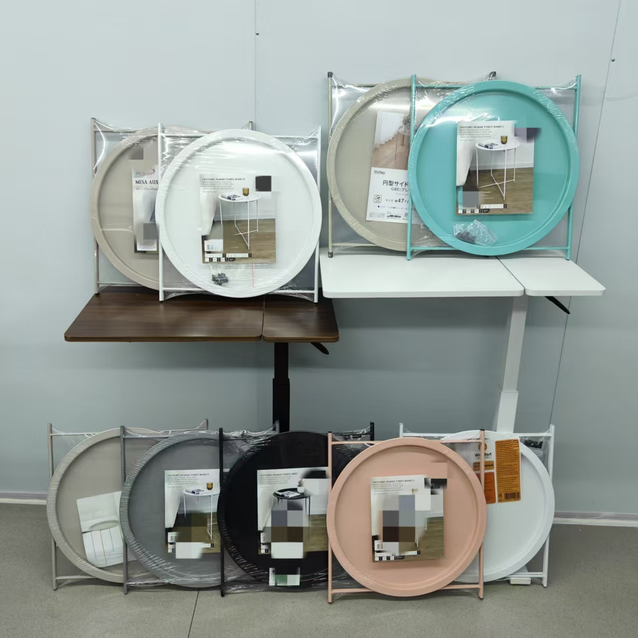 厂家批发北欧多功能小茶几ins简约创意沙发 茶几迷你圆几