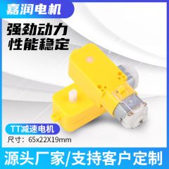Ttモーター减速モーター科学実験diy玩具単二轴130减速モーター