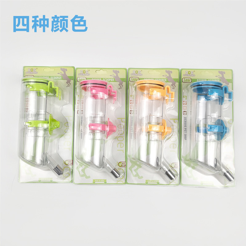 Taza de agua para mascotas, botella de agua para conejo, perro, gato, taza de agua potable, alimentador de agua, tipo de suspensión automática para perros