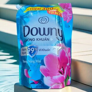 Vietnam Downy Dang Ni Clothes Softener Laundry Liquid Sunshine Tulip Lasting Fragrance Concentrated Care Liquid