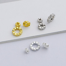 S925�y�܇݆����ʯ��Ƭ�����ֹ�DIY����ˮ�������朲������