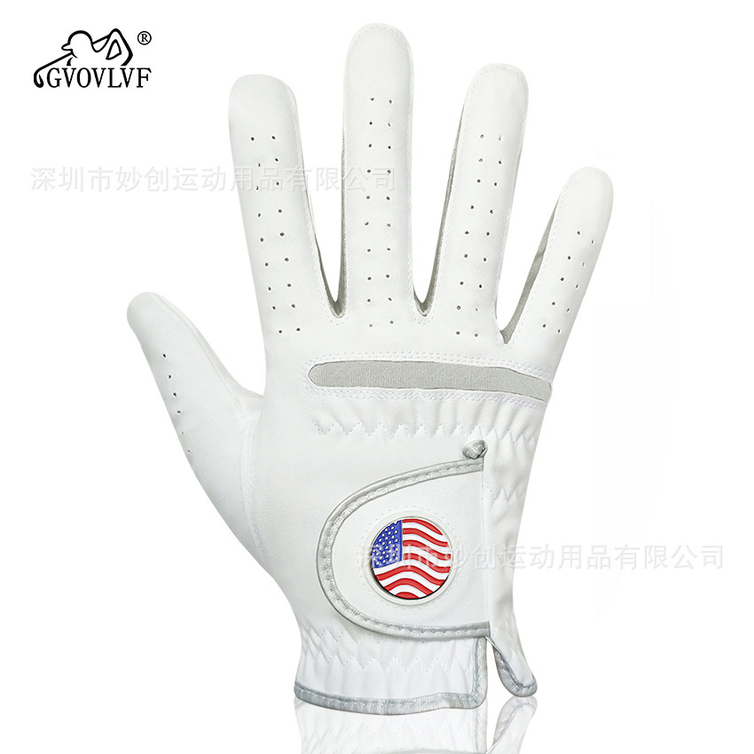 미국 국기 마크(오른손)