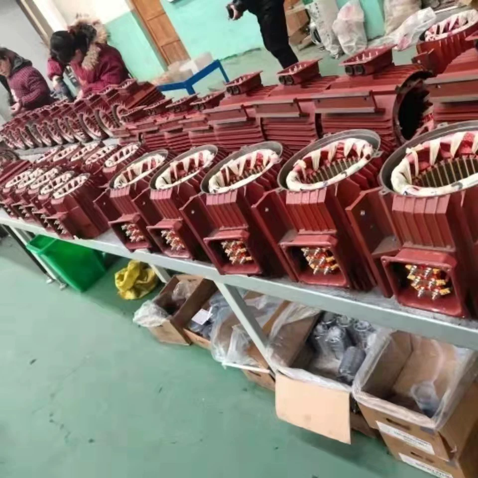 Трехфазный асинхронный двигатель, напряжение 380V, 7.5 кВт, четыре ступени 1400 оборотов, оптовая продажа асинхронного двигателя