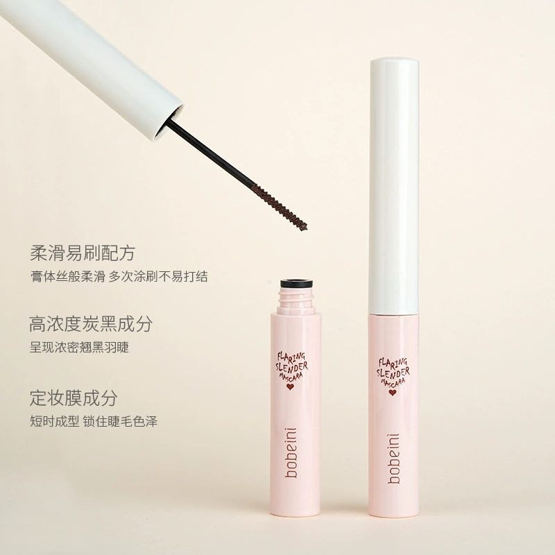 柏贝妮 Waterproof lengthening curling long mascara, no smudge, long-term effect