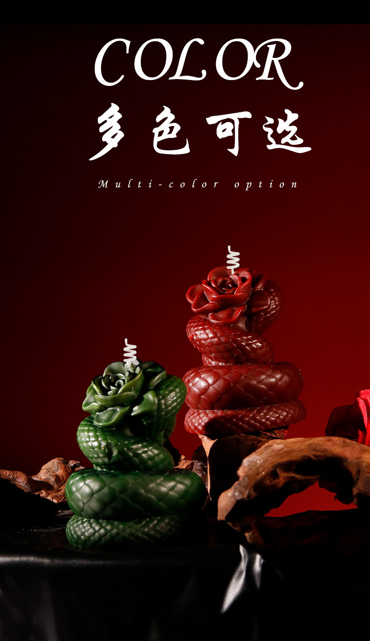 Low-Temperature Massage Candle with Nipple Clamps for Couples, Soy Wax, Red — detail image 19