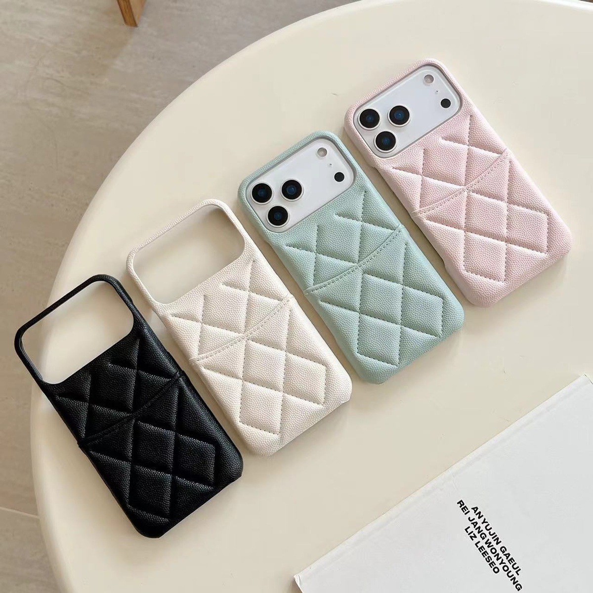 Luxury Phone Case For Iphone 16 Pro Max Compatible With 17 Air_voghion.com