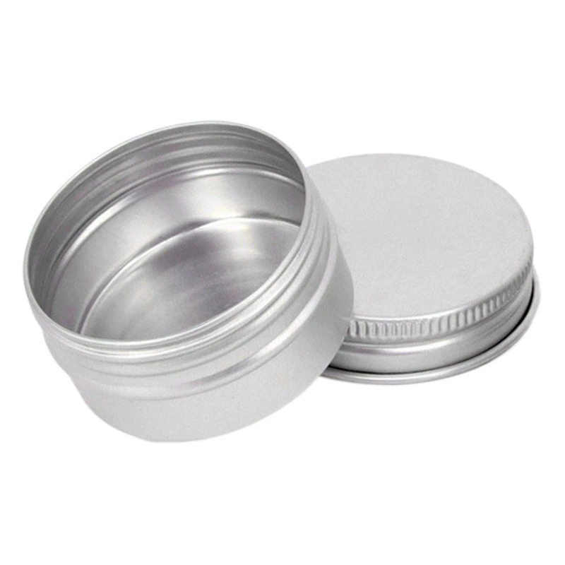 30ml Алюминиевая коробка 47*25mm фиолетовая трава паста для волос пробная коробка для мази порошок коробка для алюминиевой банки для косметической упаковки