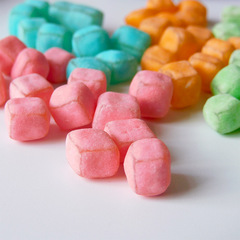 16g Set Wangjia Sour Soft Candy 8090 Nostalgic Snack Childhood Memories Rubber 20 Bags/Medium Pack