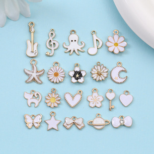 ���R�d��ɫϵ����С������ ���ͺϽ��Ʒ��� DIY耳�Ȧ�������