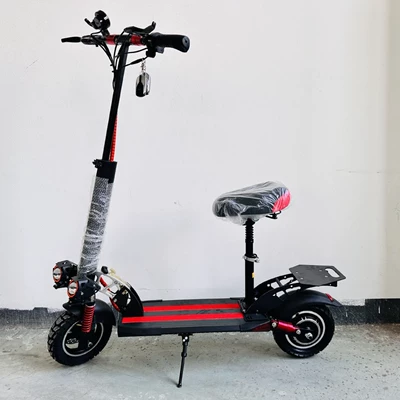 Cross-Border Export of Electric Mobility Scooters 10inch - Adult Foldable Scooters for Commuting, Electric Scooters (Qatlanan elektrik skuterlər)