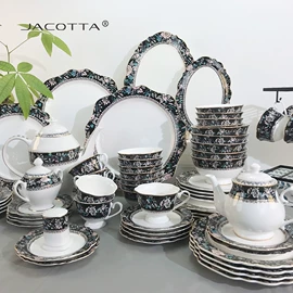 西餐餐具套装;陶瓷餐具套装;盘