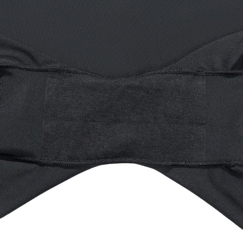 Pantalones de seguridad de ángulo plano de damas europeas y estadounidenses con doble blindaje anti-deslizamiento 2 - en - 1 con entrepierna de cintura alta