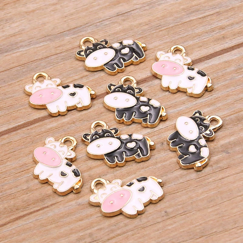 Accessory, accessories, pendant, 2 colors, 16×20mm
