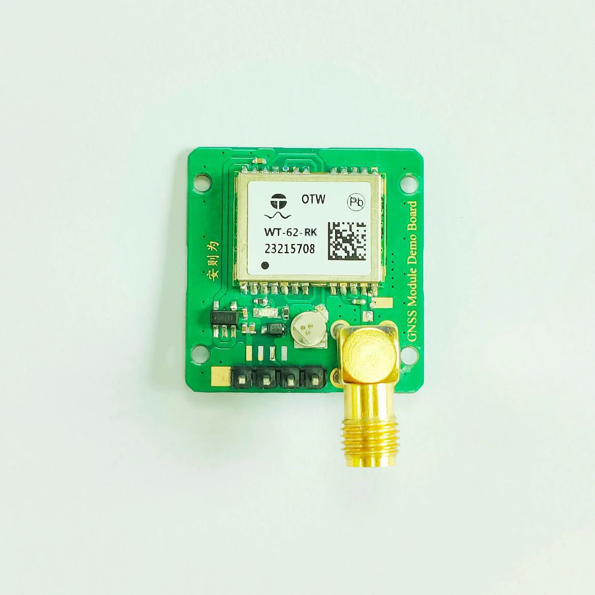 RTK module board and card integrated GNSS high-precision module integration GPS board for drone land measurement