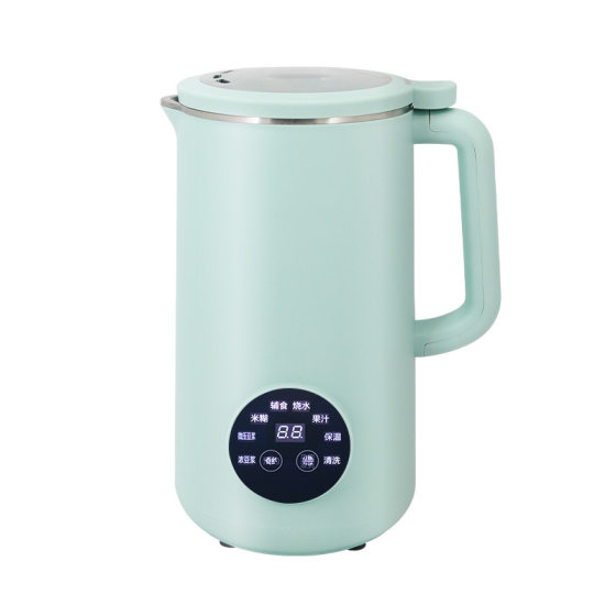 Soymilk wall-breaking machine household large capacity non-boiling non-filtering automatic heating supplementary food European gauge US gauge 110V Korean