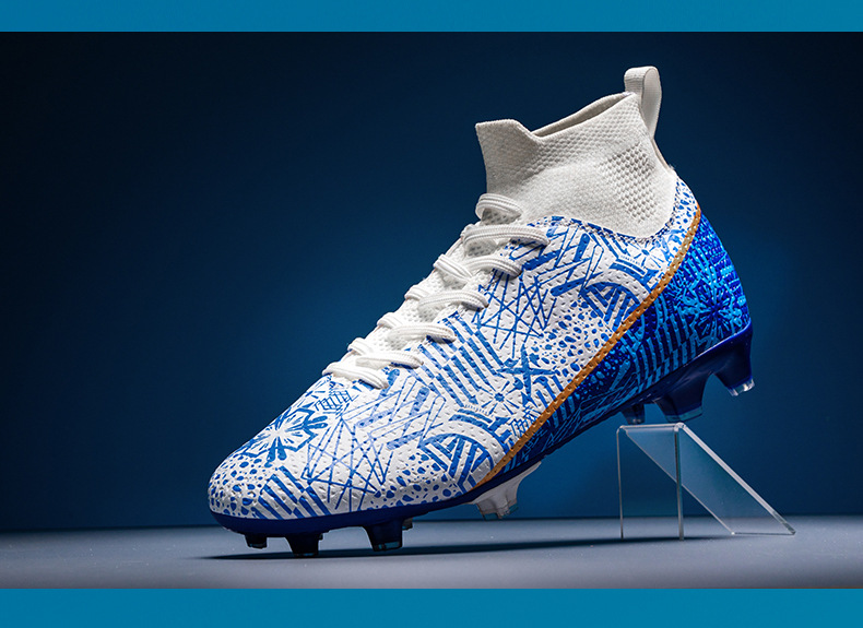 High Top Camo World Cup Long Broken Nail Match Kinder und Erwachsene Sonderangebot Fußballschuhe für Herren_voghion.com