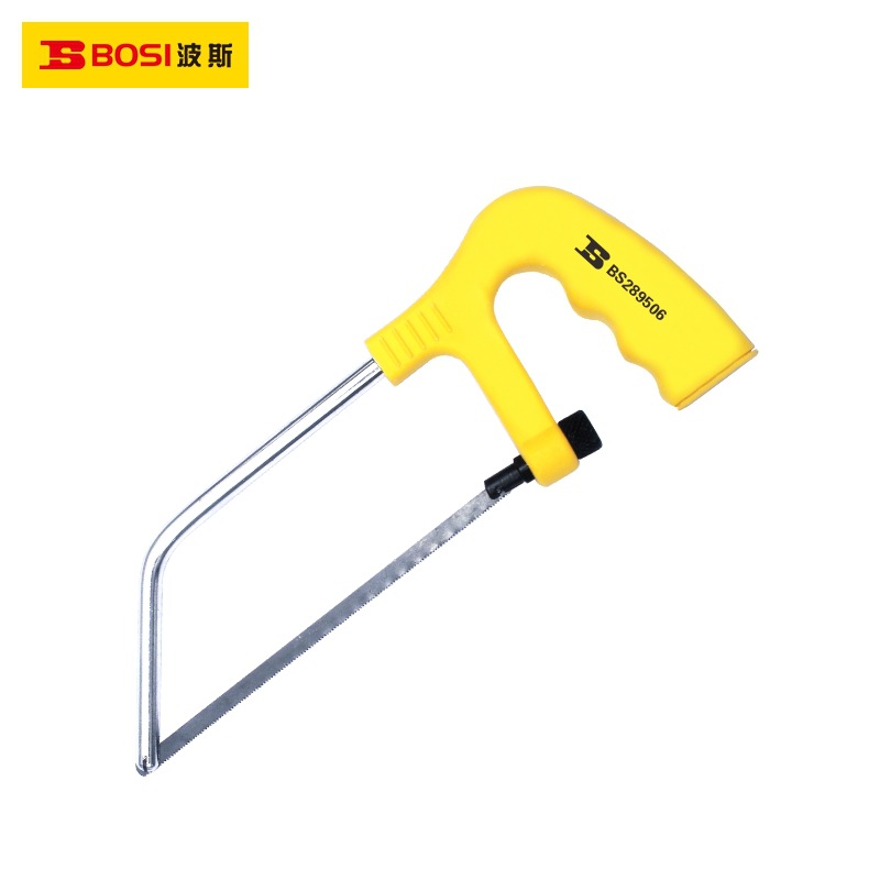 波斯工具迷你小锯架 袖珍锯弓6寸BS289506 BS289507