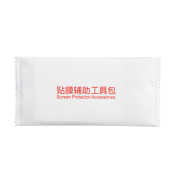 Tempered film film auxiliary tool kit alcohol bag dust removal wipe…