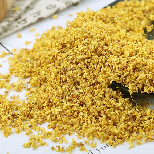 Wholesale factory supply of Guangxi Guilin osmanthus tea, bulk new goods Osmanthus dried flowers, large quantity available for edible dried osmanthus.