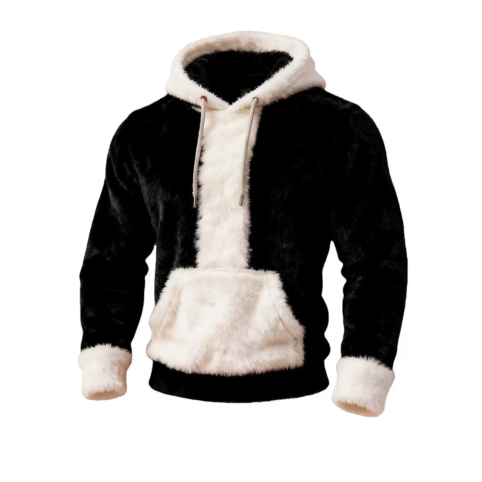 2025欧美跨境亚马逊秋季新款复古3D印花男装长袖休闲宽松时尚套头