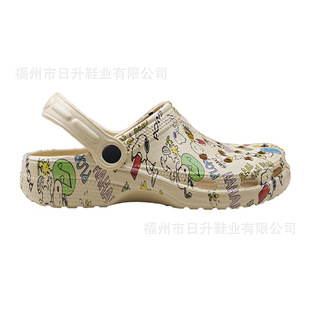 OEM���ƿ羳���Q��Ů����Ь�⴩���a���DӡEVA����ɳ����Slippers