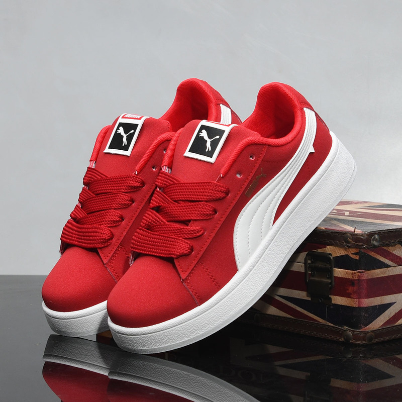 Trendy Casual Sneakers for Women, New Spring and Summer Campus Student White Shoes, Couple Style Thick-Soled German Training Shoes S230