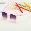 Children's cute glasses, sun protection cream for boys, fashionable sunglasses, Korean style, UF-protection