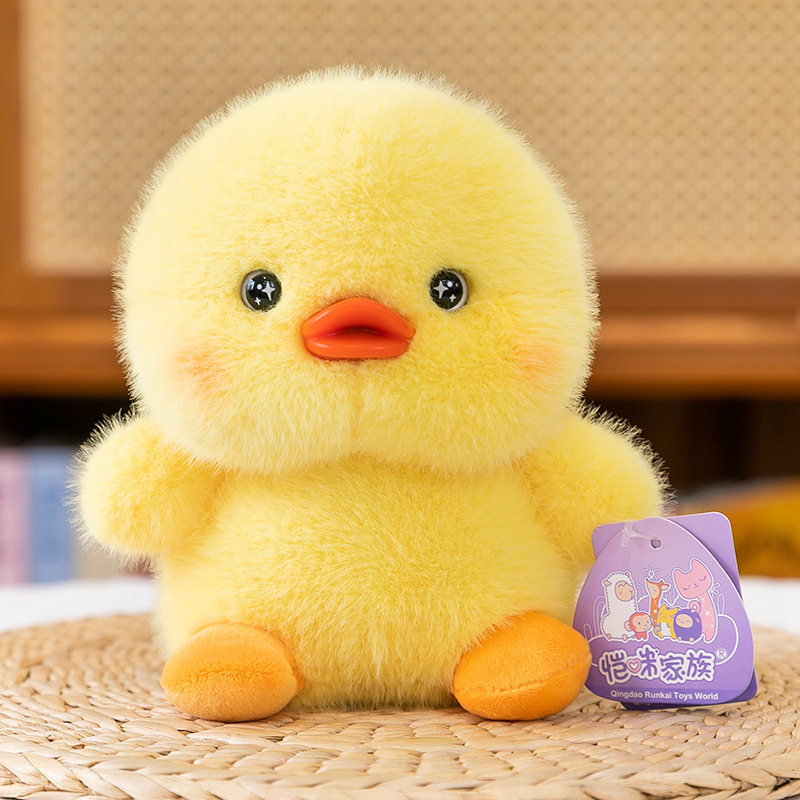 QQ シリーズ掌宝動物テーブルコンパニオンぬいぐるみ漫画カピバラウサギアヒルヒグマ人形クロスボーダー卸売|undefined