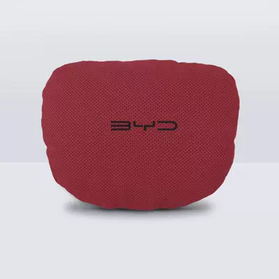 Headrest Neck Pillow Song Plus/Qin - byd-burgundy-headrest-single-pack-standard
