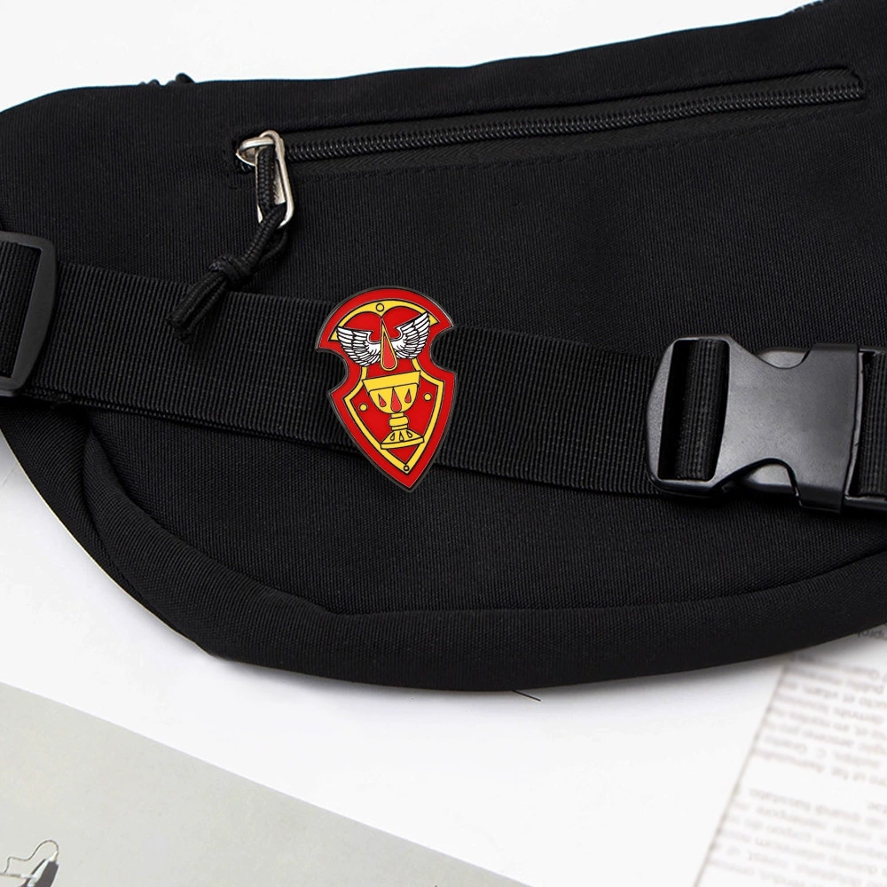 Enamel, pin, badge, backpack, bag accessory, 40 carat
