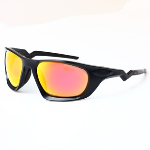 Cross-Border Outdoor Sports Large Frame Leisure Travel Cycling Retro Personalized Sunglasses for Men and Women Retro Sunglasses