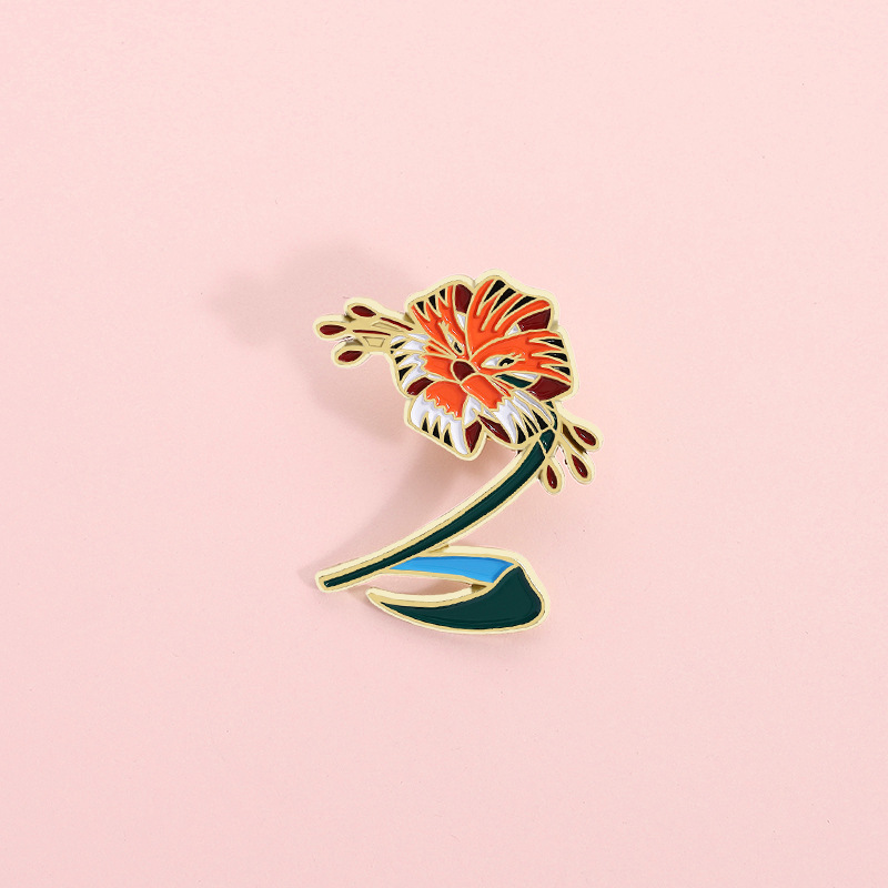 Cartoon pin