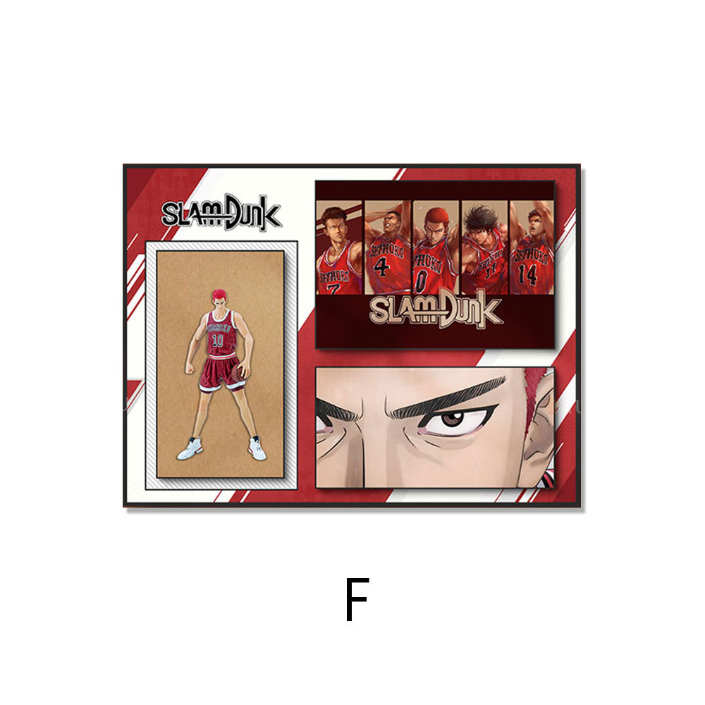 Slam Dunk moda hecha a mano pintura decorativa hecha a mano pintura real salón sofá Fondo dormitorio pasillo colgante pintura