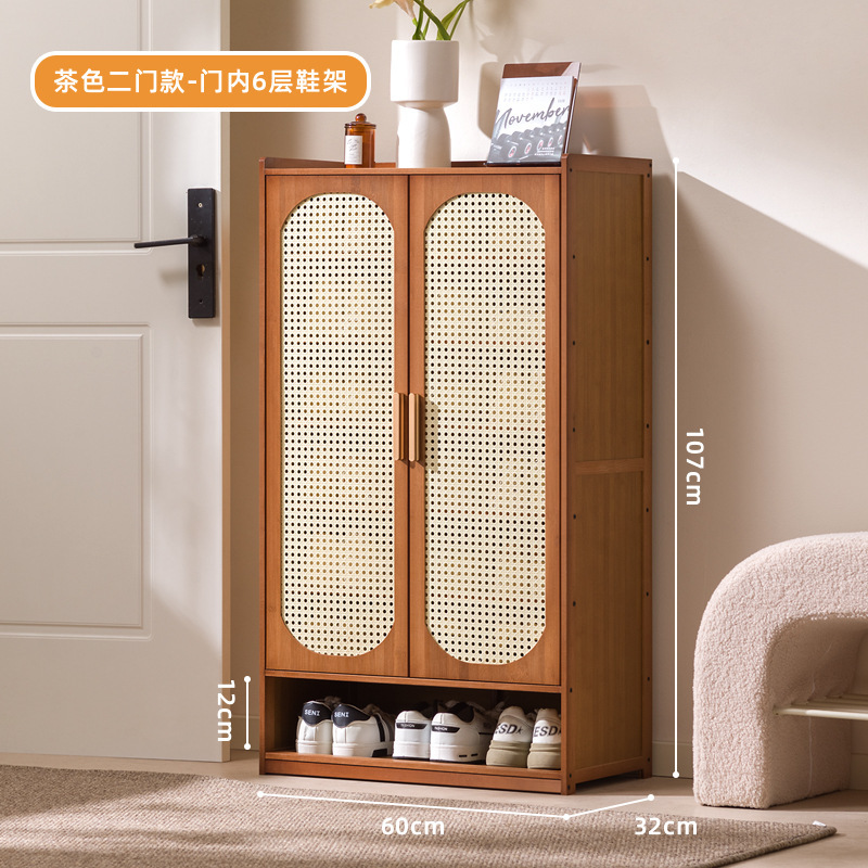 [갈색] 문 2개, 8층