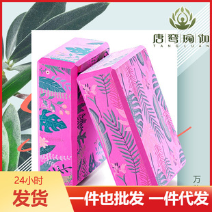 Tang Luan Ins-Style Yoga Block High-Density Foam Block for Children's Dance, Specialized for Girls' Dance Practice and Auxiliary Tool