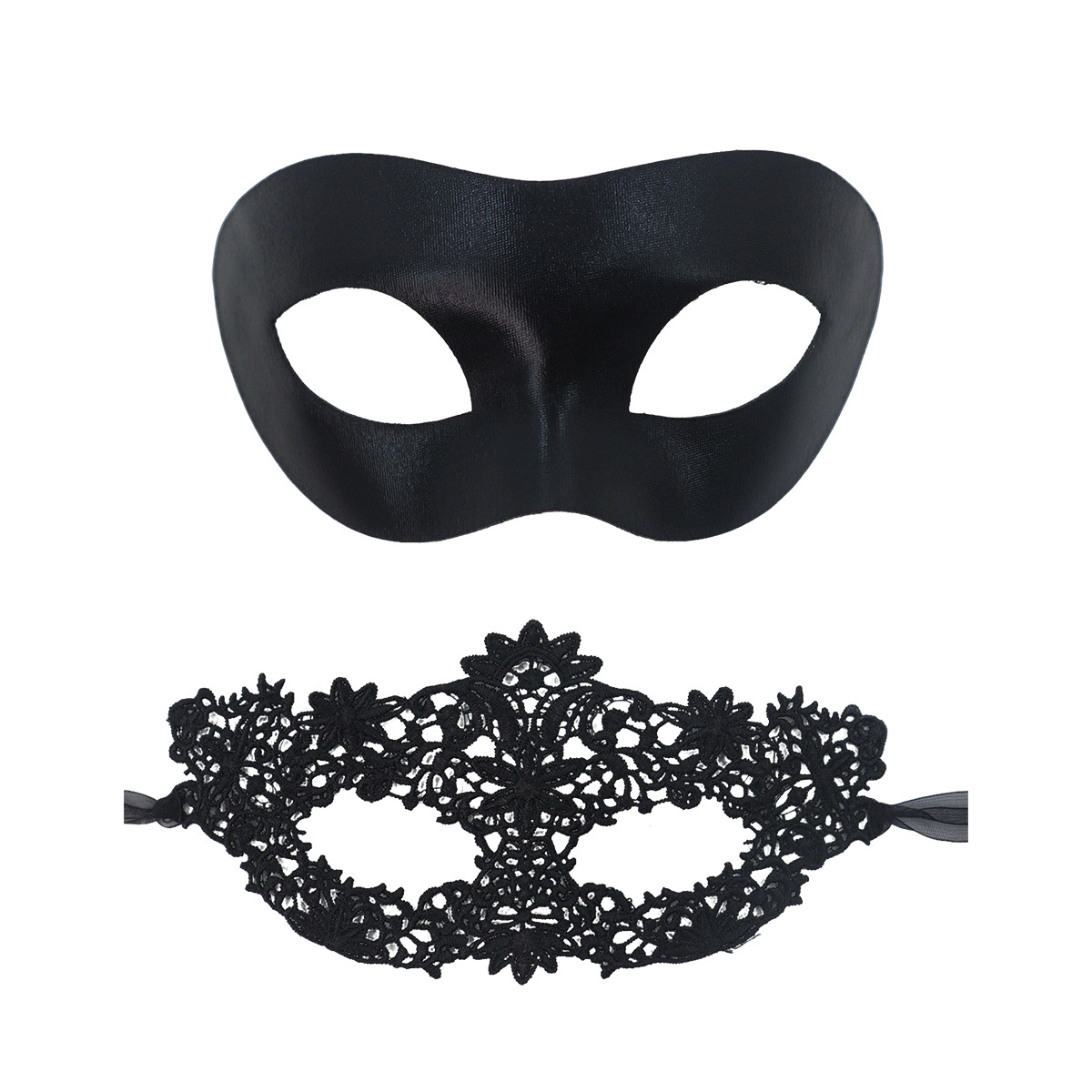 Ventas transfronterizas máscaras compuestas de PVC máscaras venecianas máscaras de encaje máscaras de mitad de cara máscaras al por mayor