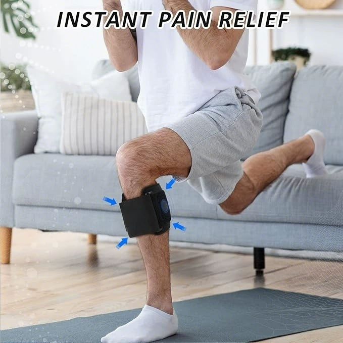 2025 Новый спортивный защитный пояс для ног, устройство для облегчения боли в седалищном нерве, пояс для снятия боли в ногах и бедрах