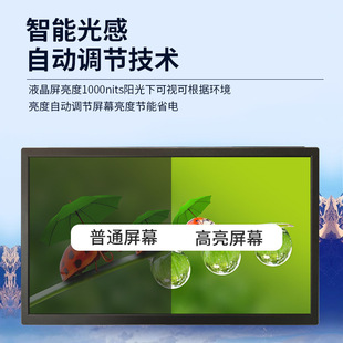 12.1inch Outdoor Embedded High-Brightness Display Quality Assurance 1000Cd Strong Light Visible High-Brightness Visible