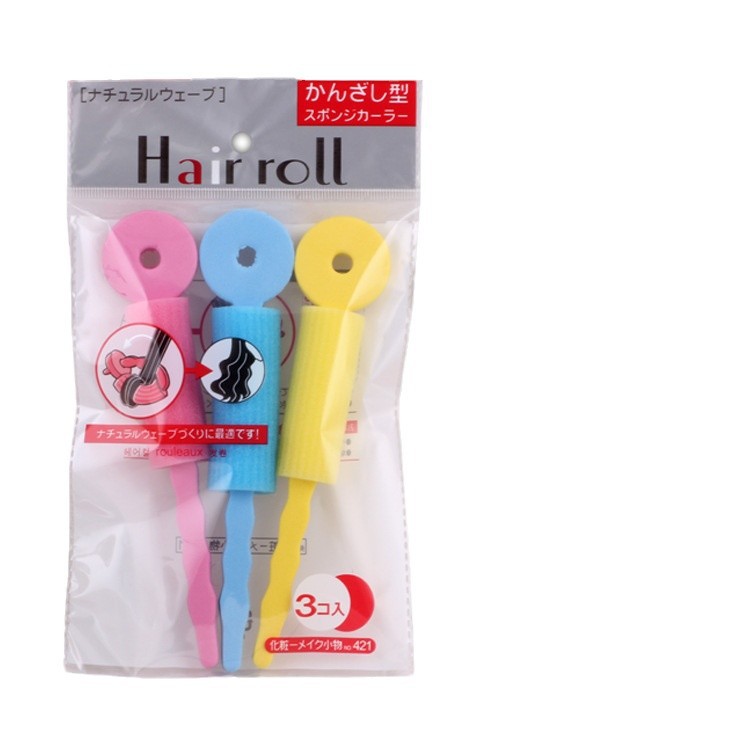 Sleeping Beauty Esponja rizador de pelo curling no duele rizador de pelo rizado esponja curling herramientas en stock al por mayor