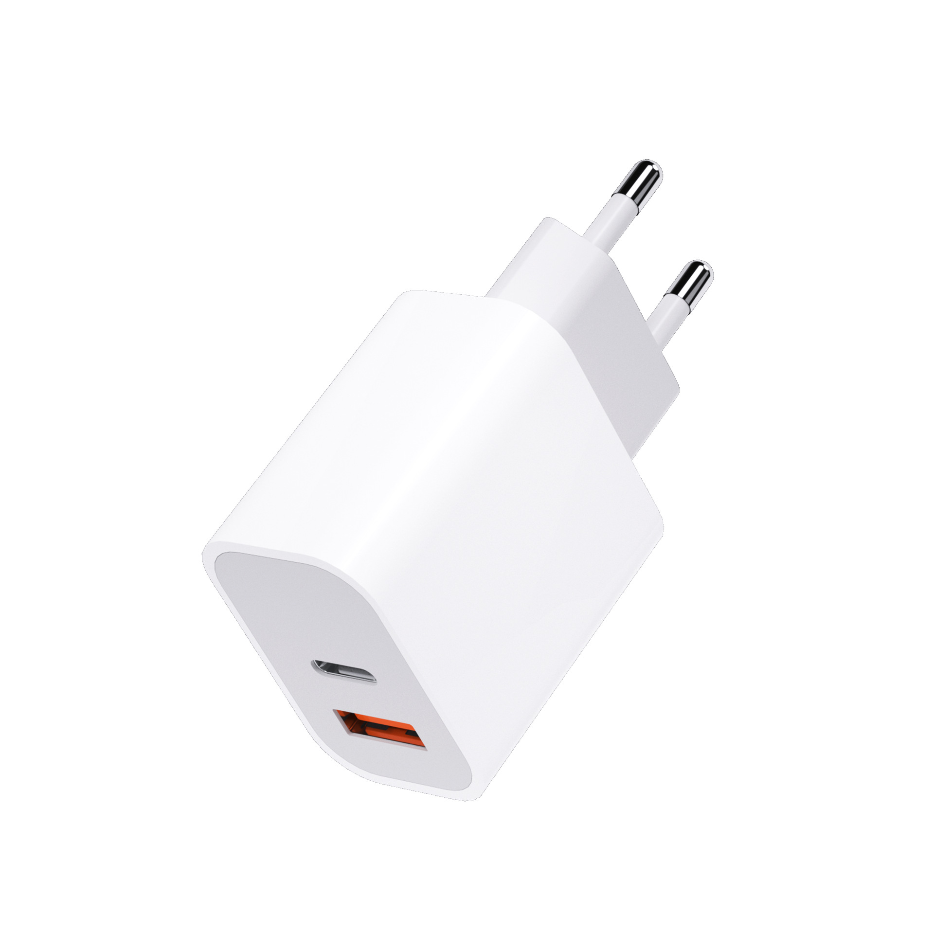 PD20w cabeza de carga adecuado para iphone12 13 teléfono móvil de Apple carga rápida cabeza multi-Puerto 20W nitruro de galio