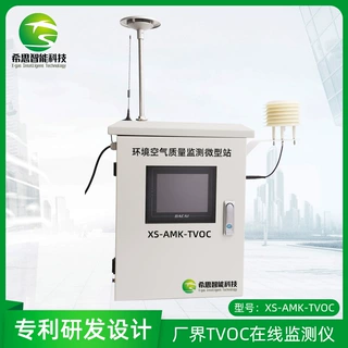 固定污染源  带环保云平台厂界TVOC、VOCs、非甲烷总烃在线监测仪